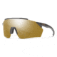 Smith Ruckus Sunglasses, Matte Gravy Frame, Chromapop Bronze Mirror Lens, 201522FRE990K