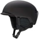 Smith Scout Round Contour Fit Helmet, Matte Black, Small, E005069KS5559