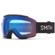 Smith Sequence Otg Googles, ChromaPop Storm Rose Flash, Black, M007682QJ99MO