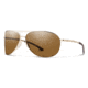 Smith Serpico 2 Sunglasses, Gold Frame, Polarized Brown Lens, 200284J5G65SP