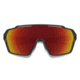 Smith Shift MAG Sunglasses, Black Frame, ChromaPop Red Mirror Lens, 204056SUB99X6