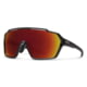 Smith Shift MAG Sunglasses, Black Frame, ChromaPop Red Mirror Lens, 204056SUB99X6