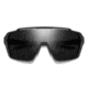 Smith Shift MAG Sunglasses, Matte Black Frame, ChromaPop Black Lens, 204056003991C