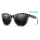 Smith Sidney Sunglasses, Choco Tort Frame, ChromaPop Polarized Black Lens, Choco Tort 227898ACI52E3