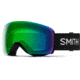 Smith Skyline XL Goggles, Black, Chromapop Everyday Green Mirror, M007152QJ99XP