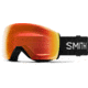 Smith Skyline XL Goggles, Black, Chromapop Everyday Red Mirror, M007152QJ99MP
