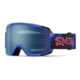 Smith Squad Snow Goggle, Supernova Vibes Frame, ChromaPop Everyday Blue Mirror Lens, M006683QV994B