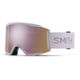 Smith Squad XL Snow Goggle, Lunar Fog Frame, ChromaPop Everyday Rose Gold Mirror Lens, M007023QH99M5