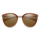 Smith Somerset Sunglasses, Amber Frame, Polarized Brown Lens, 203673ETV53SP
