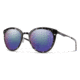 Smith Somerset Sunglasses, Black Marble Frame, ChromaPop Polarized Violet Mirror Lens, 203673GBY53DF