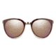 Smith Somerset Sunglasses, Tortoise Rose Frame, ChromaPop Polarized Rose Gold Mirror Lens, 203673WR9539V
