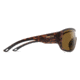 Smith Spinner Sunglasses, Matte Tortoise Frame, ChromaPop Polarized Brown Lens, 204981HGC99L5