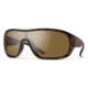 Smith Spinner Sunglasses, Matte Tortoise Frame, ChromaPop Polarized Brown Lens, 204981HGC99L5