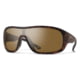 Smith Spinner Sunglasses, Matte Tortoise Frame, ChromaPop Polarized Brown Lens, 204981HGC99L5