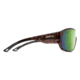 Smith Spinner Sunglasses, Tortoise Frame, ChromaPop Polarized Green Mirror Lens, 20498108699ZY