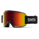 Smith Squad Goggle-Black-Red Sol-X Mirror