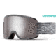 Smith Squad Goggle - Mens, Cloud Grey Frame, ChromaPop Sun Platinum Mirror Le, One Size, SQD2CPPCLD19