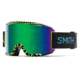 Smith Squad Goggle-Neon Blacklight-Green Sol-X Mirror