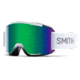 Smith Squad Goggle-White-Green Sol-X Mirror