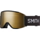 Smith Squad Mag Goggle, ChromaPop Sun Black Gold Mirror, Black, M007560JX99MN