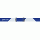 Smith Squad XL ChromaPop Goggles Men's, Klein Blue Split/ChromaPop Everyday Green Mirror SQX2CPGKBB18