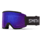 Smith Squad XL Goggle, ChromaPop Everyday Violet Mirror, Black, M006752QJ9941