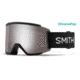 Smith Squad XL Goggle - Mens, Black Frame, ChromaPop Sun Platinum Mirror Lens, One Size, SQX2CPPBK19