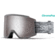 Smith Squad XL Goggle - Mens, Cloud Grey Frame, ChromaPop Sun Platinum Mirror Le, One Size, SQX2CPPCLD19