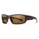 Smith Survey Carbonic Polarized Sunglasses-Men's, Matte Tortoise SVPPBRMT