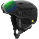 Smith Survey MIPS Helmet, Matte Black/ChromaPop Everyday Green Mirror, Large, E005300AJ5963