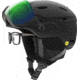 Smith Survey MIPS Helmet, Matte Black/ChromaPop Everyday Green Mirror, Large, E005300AJ5963