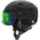 Smith Survey MIPS Helmet, Matte Black/ChromaPop Everyday Green Mirror, Large, E005300AJ5963
