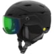 Smith Survey MIPS Helmet, Matte Black/ChromaPop Everyday Green Mirror, Small, E005300AJ5155