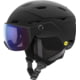 Smith Survey MIPS Helmet, Matte Black/ChromaPop Photochromic Rose Flash, Small, E005300AS5155