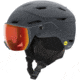 Smith Survey MIPS Helmet, Matte Charcoal/ChromaPop Everyday Red Mirror, Large, E005300B55963