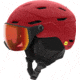 Smith Survey MIPS Helmet, Matte Lava/ChromaPop Everyday Red Mirror, Medium, E005302U75559