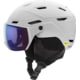Smith Survey MIPS Helmet, Matte White/ChromaPop Photochromic Rose Flash, Small, E005300B35155
