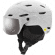 Smith Survey MIPS Helmet, Matte White/ChromaPop Sun Platinum Mirror, Large, E005300AQ5963