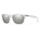 Smith Tioga Sunglasses-Crystal-Platinum