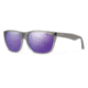 Smith Tioga Sunglasses-Smoke-Purple Sol-X Carbonic