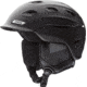 Smith Vantage Round Contour Fit Helmet, Matte Black, Large, E008019KS6367