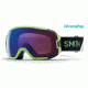 Smith Vice Spherical ChromaPop Goggle, w/Microfibe Goggle Bag, Reactor Split/Chromapop Photochromic Rose Flash, VC6CPCRCB18