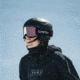 Smith Vida Mips Helmet, Matte Black Pearl, Large, E0051029O5961