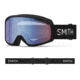 Smith Vogue Goggles, Blue Sensor Mirror Lens, Black, M007592QJ99ZF
