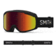 Smith Vogue Goggles, Red Sol-X Mirror Lens, Black, M007592QJ99C1