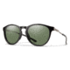 Smith Wander Sunglasses, Black Frame, ChromaPop Polarized Grey Green Lens, 20493180755L7