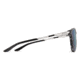 Smith Wander Sunglasses, Black Marble Frame, ChromaPop Polarized Violet Mirror Lens, 204931GBY55DF