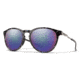 Smith Wander Sunglasses, Black Marble Frame, ChromaPop Polarized Violet Mirror Lens, 204931GBY55DF
