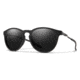 Smith Wander Sunglasses, Matte Black Frame, ChromaPop Polarized Black Lens, 204931003556N