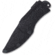 Smith &amp; Wesson Copperhead Small Fixed Blade Knives, 2.25 in, 7CR17MOV Stainless Steel, Black, Rubber, 1085953